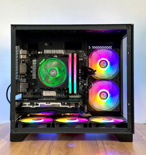 PC GAMER RYZEN 5 + RX 580