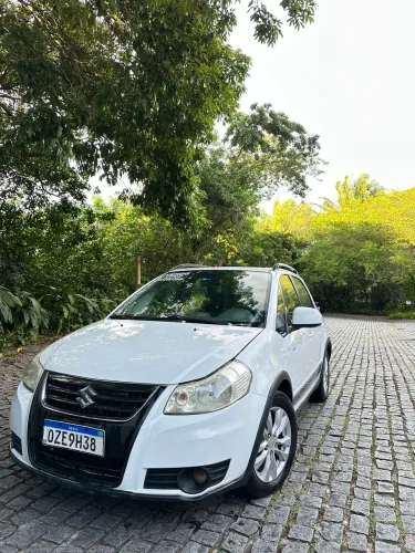 Suzuki SX4 2.0 16V 145cv 4WD 5P Aut. 2014