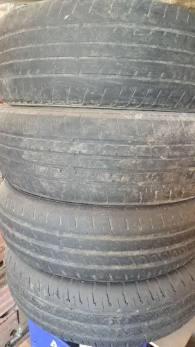 Pneus aro15 195/65 valor 150 reais os 4 pneus