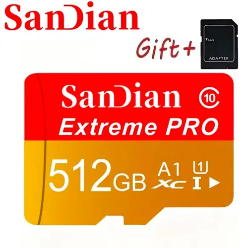 Vendo Cartões de Memória Micro SD SanDisk - 64 GB e 512 GB - Novos, Lacrados