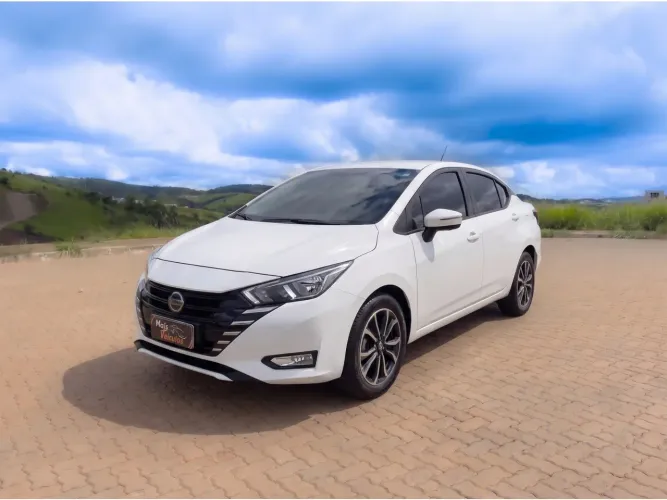 Nissan Versa Advance 1.6 16V Flex AUT 2025