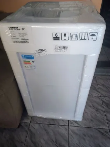 Máquina Consul 13kg lacrada, preço baixo, garantia de 1 ano, nova.