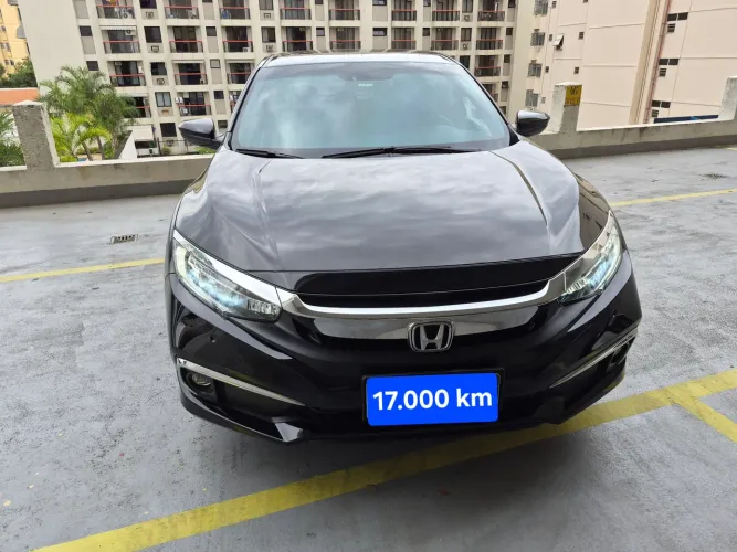 Honda Civic Sedan EXL 2.0 Flex 16V Aut.4p 2021