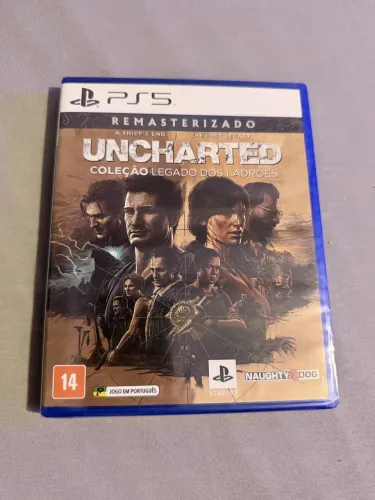 Uncharted PS5 Lacrado