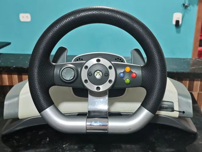 volante xbox 360 racing whell