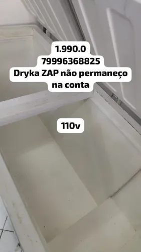 freezer duas portas 500l