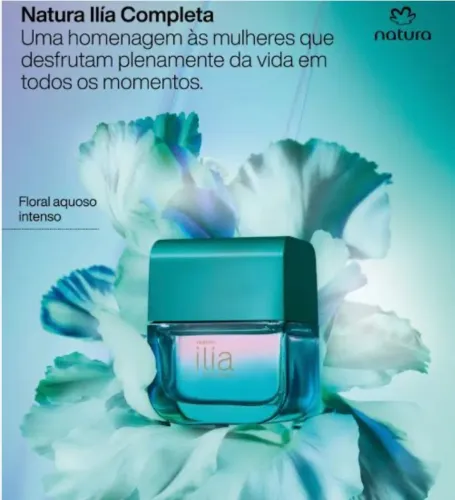 Perfume Feminino Ilia Completa Natura Original Lacrado