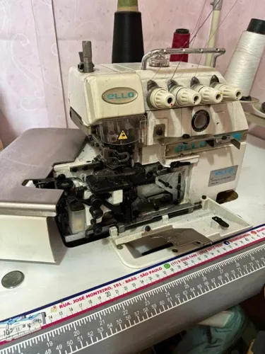 maquina de costura interloque industrial direct drive ello interlock