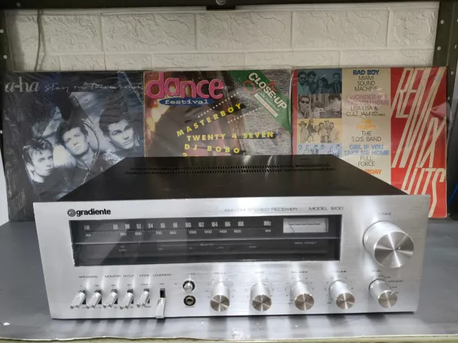 RECEIVER GRADIENTE MODEL 1200