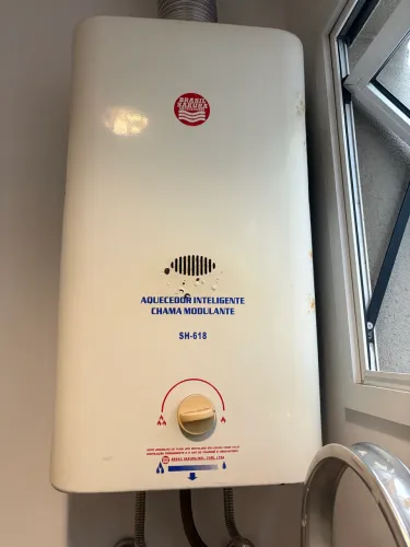 Aquecedor Sakura 18l GN