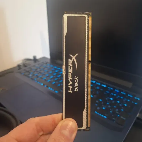Memória Ram Kingston Hyperx Black 8gb DDR3 1600mhz