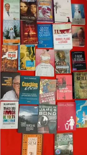 Livros Vários Títulos, Templo ( M.Reilly ) , Chonchu , S. AVALON , Código J.Bond , etc