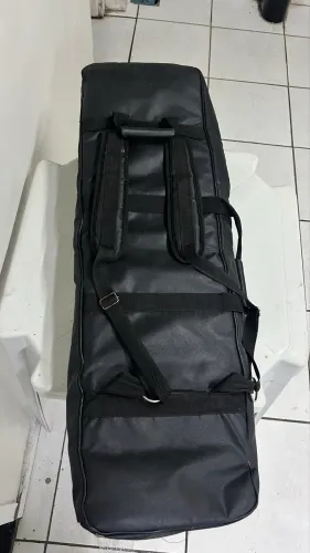 ? Semi Case LUXO Acolchoada para Teclado - NOVA?