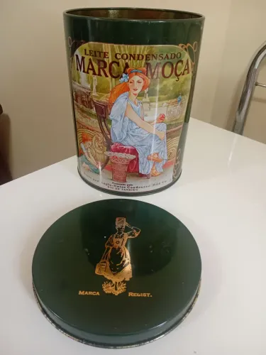 Lata Comemorativa da Leite Moça anos 2000