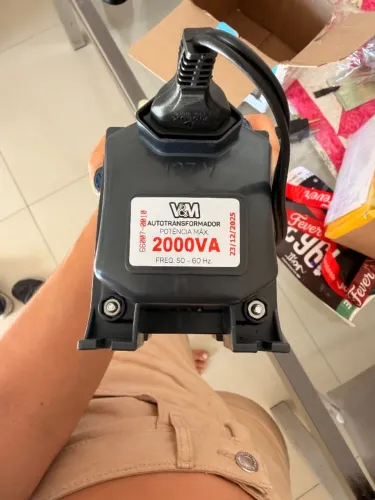 Autotransformador BIVOLT 2000VA