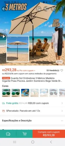 Vendo sombreiro