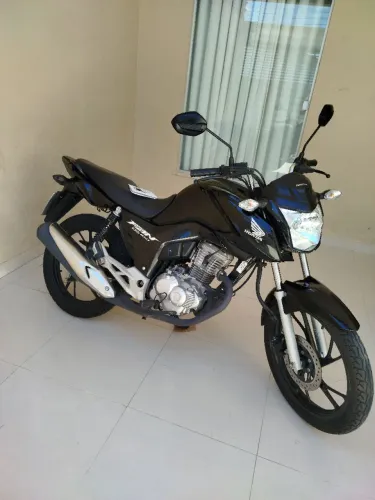 Fan 160 moto impecável, whatsapp *41
