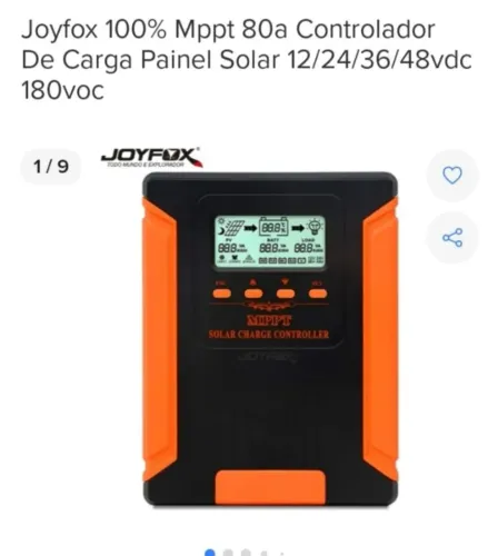 Kit energia solar
