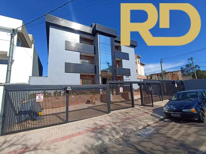 Apartamento de 02 quartos em Lagoa Santa