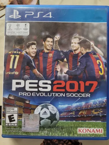 Vendo pes 2017