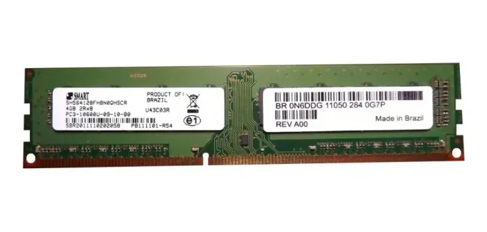 4 Memorias RAM 4GB DDR3