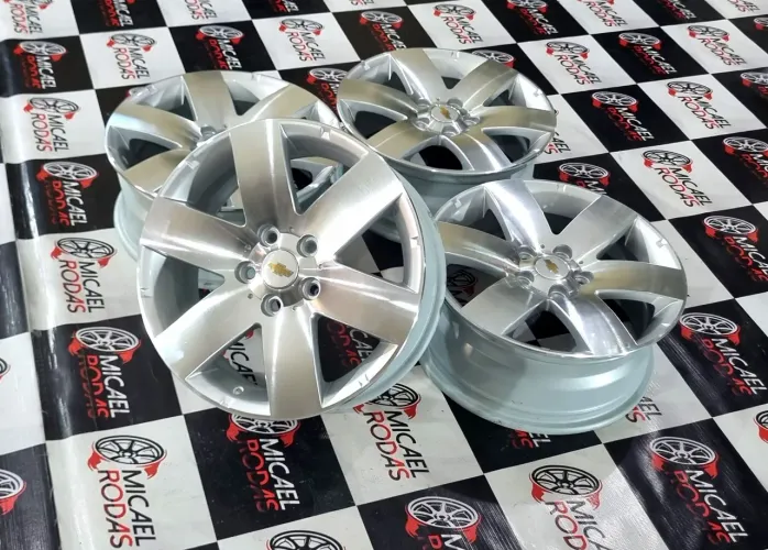 Jogo de Rodas aro 17 gm Captiva 5x114 5x115 Originais Zeradas