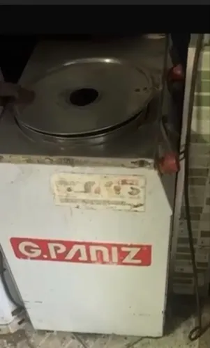 Amassadeira 15 kg  