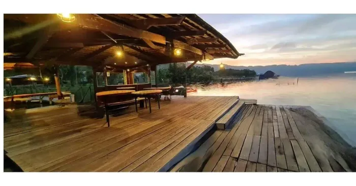 VENDE-SE CHACARA BEIRA LAGO POR R$ 1.500.000,00