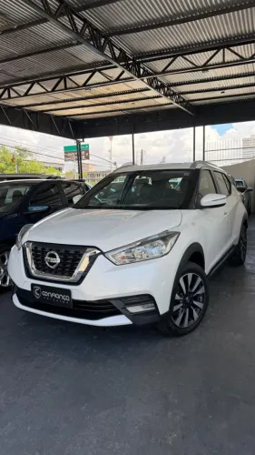 Nissan Kicks SV 1.6 16V Flexstar 5P Aut. 2020