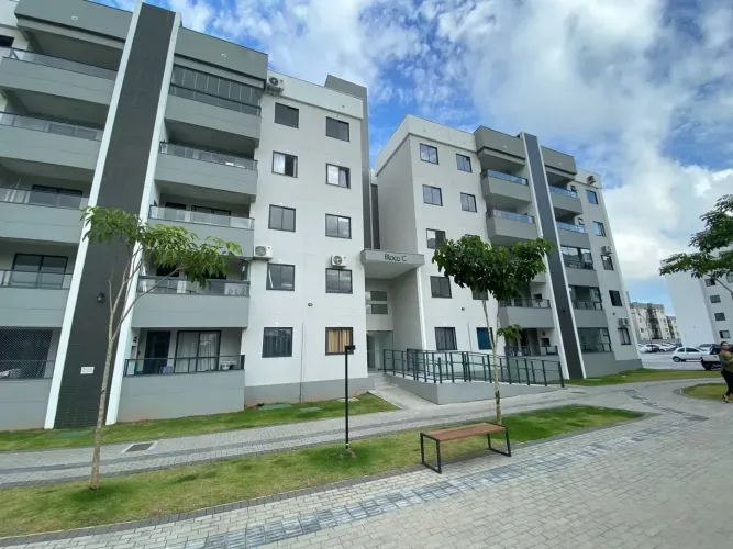 Apartamento Semi Mobiliado