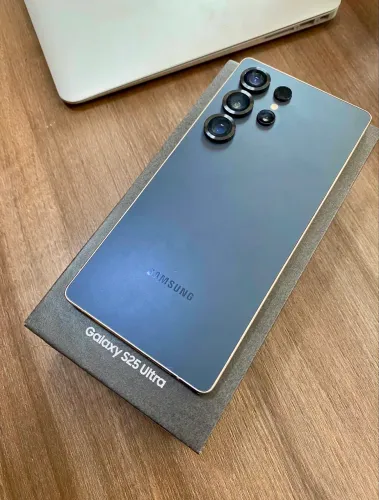 S25 Ultra 256gb completo + NF - Garantia Marilê iPhones