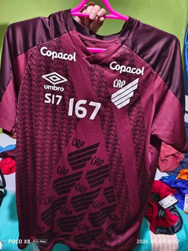 Camisa Original de Treino Athletico Paranaense (CAP) - Tamanho M