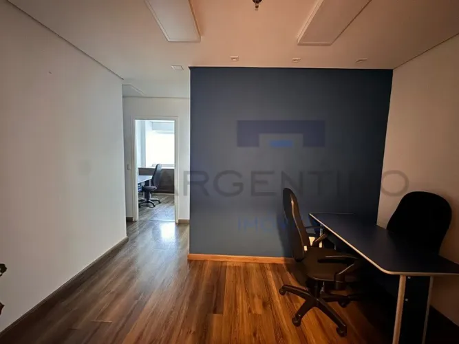 Sala Comercial de 37 m² para Locação no Helbor Concept Office - Mogi das Cruzes