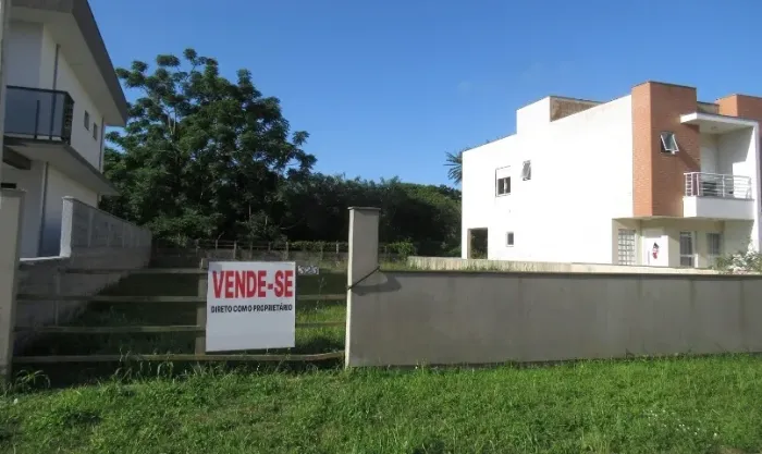 TERRENO PLANO 450m² EM CANASVIEIRAS