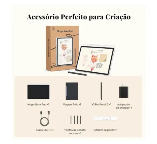 Magic note pad