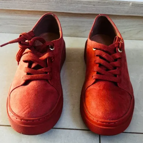 Tênis Vizzano Flatform Feminino