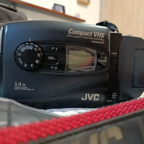 Filmadora JVC usada