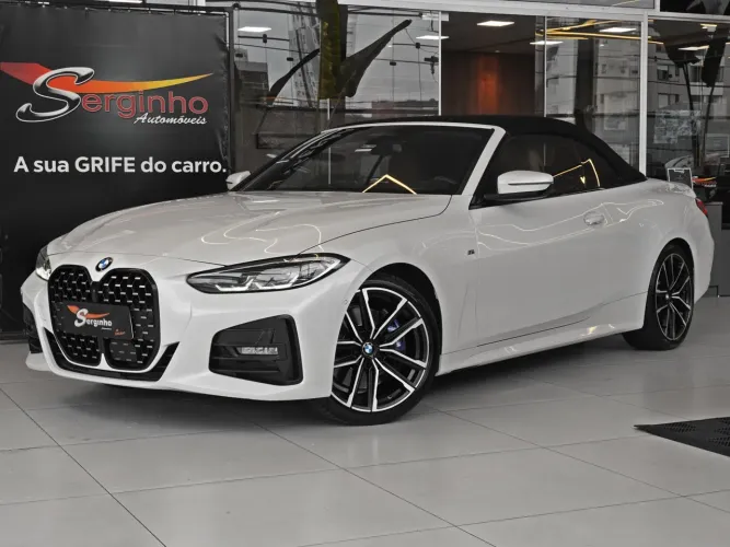 BMW 430I Cabriolet M Sport 2.0 TB 258cv 2P 2022