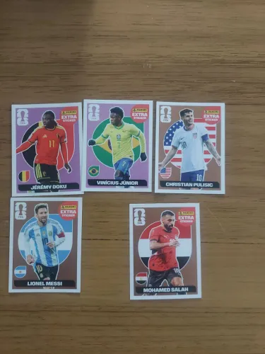 Figurinhas legends copa 2026 panini