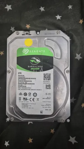 HD 8tb Barracuda