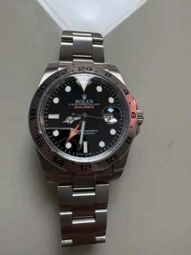 Relógio Rolex Explorer II