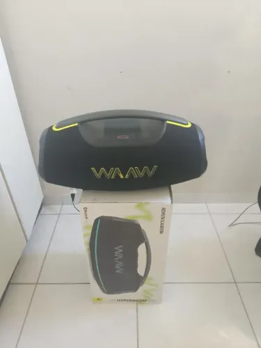 Vendo uma caixa wawa alok