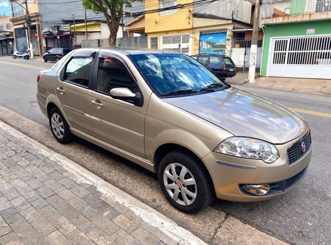Fiat Siena ELX 1.0 MPI Fire/fire Flex 8V 4P 2010