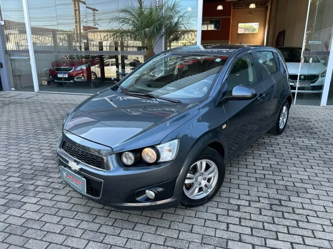 Chevrolet Sonic HB LT 1.6 16V Flexpower 5P Mec. 2013
