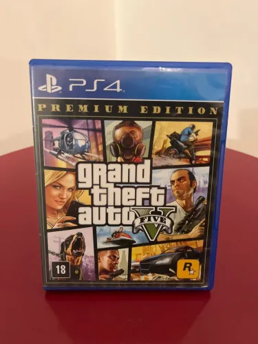 Jogo GTA PS4