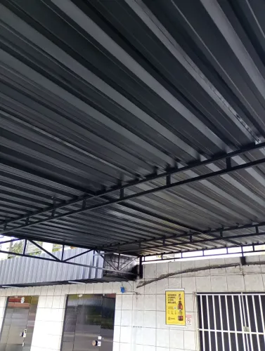 Coberturas para garagem