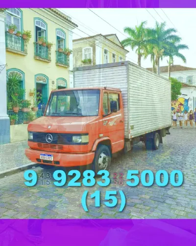 frete rápido e acessível para sua mudança! ligue e aproveite já!