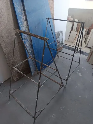 Cavalete de ferro construção civil 