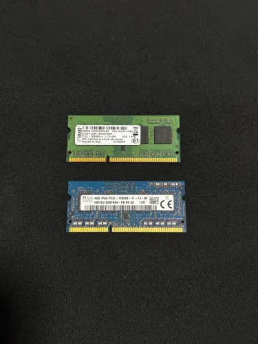 8Gb Memoria Ram 2x 4gb pc3l para notebook