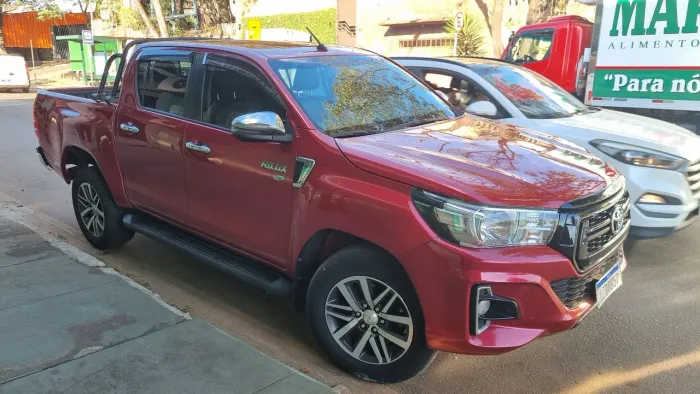 Toyota Hilux CD SRV 4X4 2.7 Flex 16V Aut. 2019